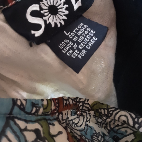 Multi Colored Dress - Picture 3 of 4